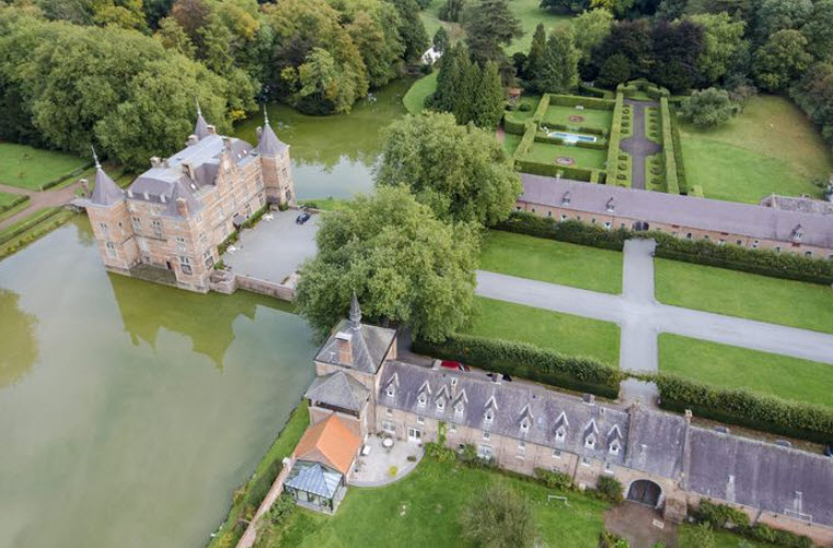 Château d'Anvaing, Belgium